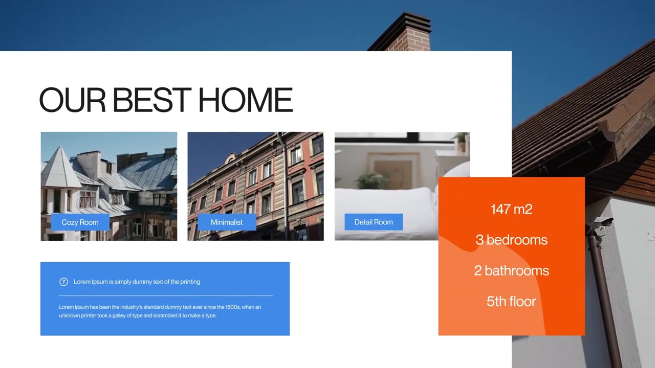 Real Estate Home Sale