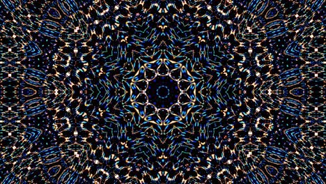 bright abstract light governing full color, kaleidoscope