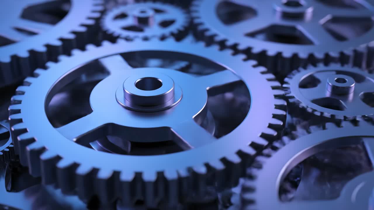 Gears and Cogwheels Mechanism