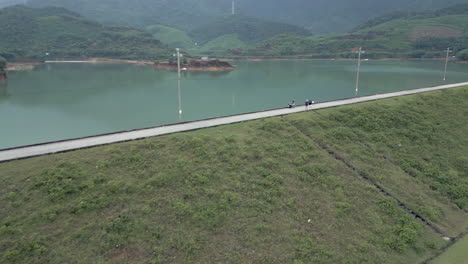 Large-Reservoir-Reveal-In-Central-Vietnam-Near-Danang