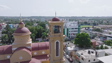 nuestra señora de la consolacion in san cristobal downtown, dominican republic