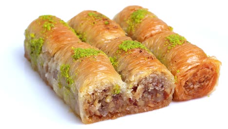 turkish  dessert baklava