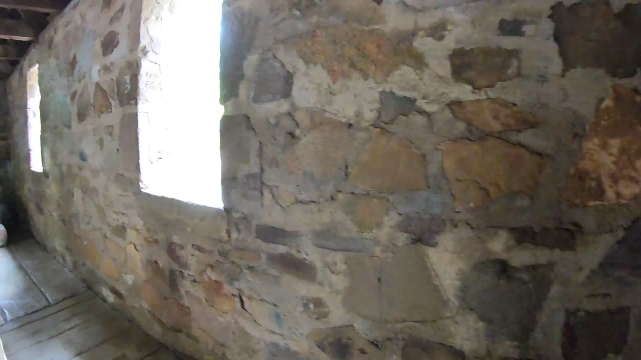 Inside tour The Old Mill North Little Rock Arkansas
