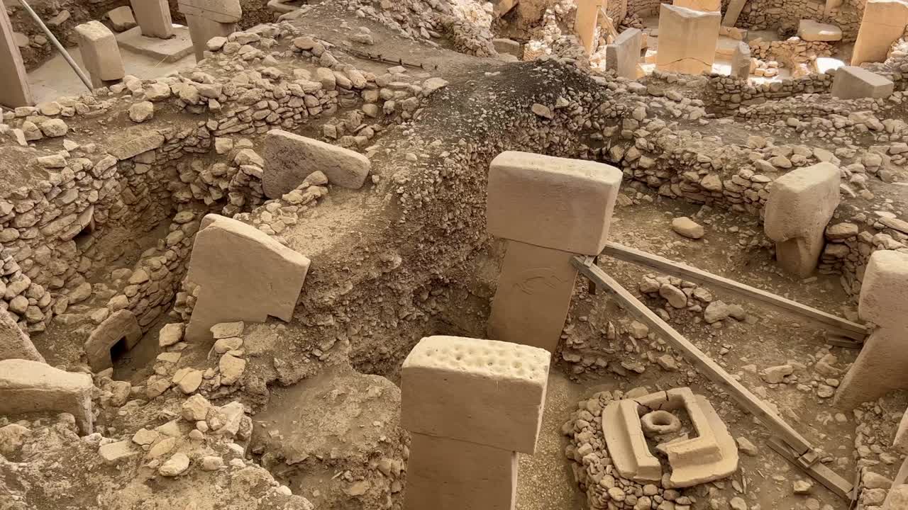 gobekli tepe es un sitio arqueológico en urfa, turquía