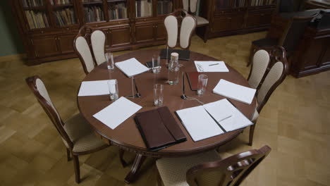 meeting room in a library