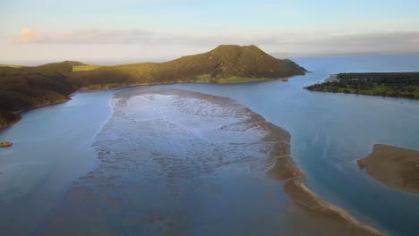 Stunning-views-or-Houhora-heads,-New-Zealand