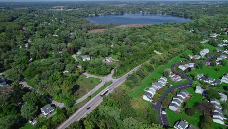 Epic-aerial-following-a-conestoga-semi-tractor-trailer