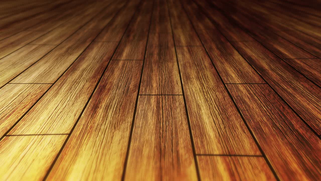 복사 공간과 함께 나무 바닥에서 는 것: 달리고 고, 걸어가는 것, 걸음걸이, 달리기 발의 근접, 비즈니스 린지 개념, 루프 애니메이션.