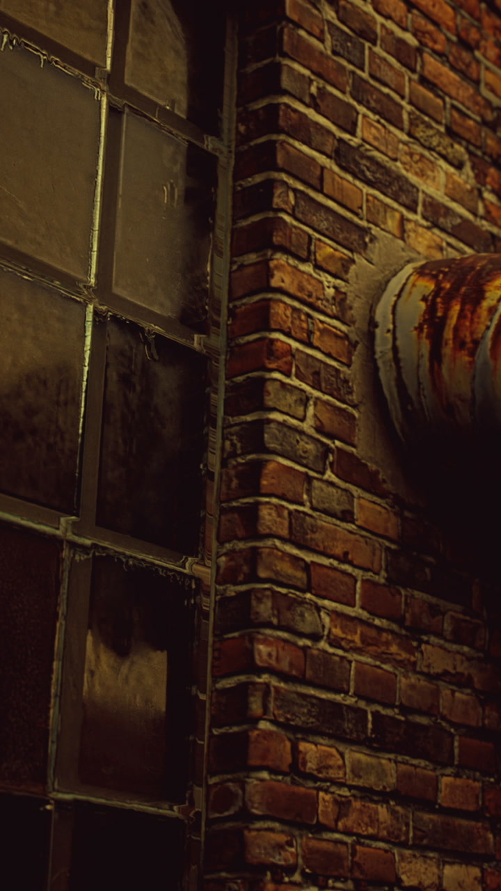 Urban exploration reveals weathered textures and hidden stories in brick