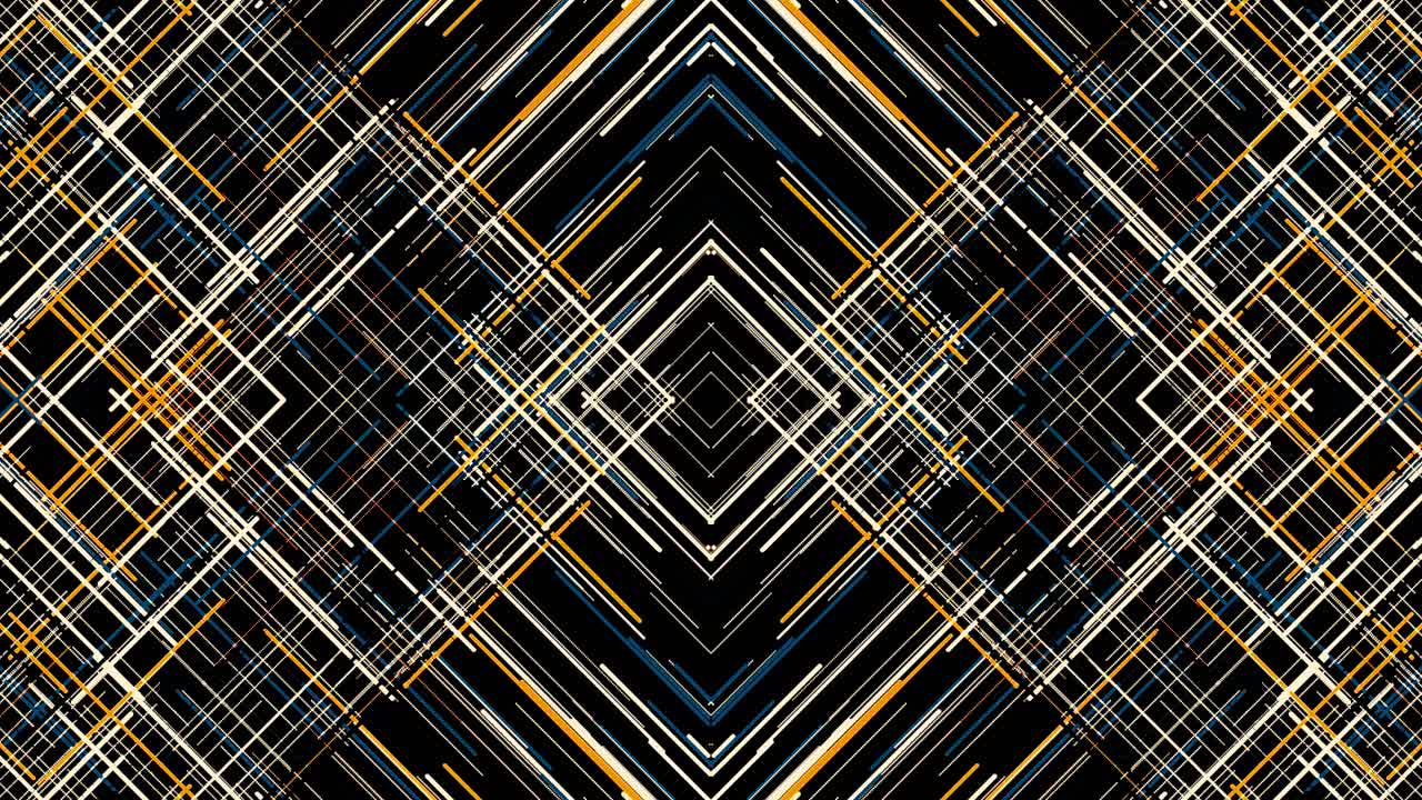 Abstract Geometric Pattern