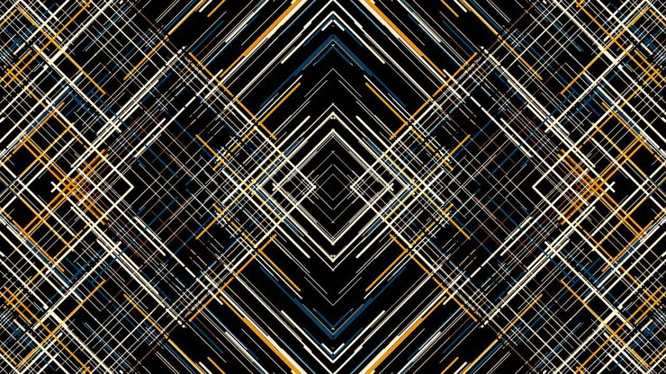 Abstract Geometric Pattern