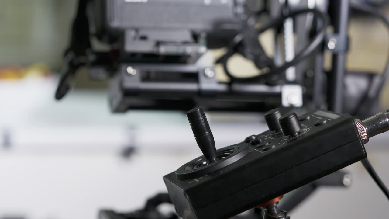 프로페셔널 카메라 모터 전기 도리 슬라이더 원격 제어 머리