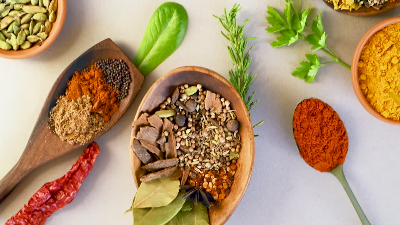 It's important to get your spice ratio correct