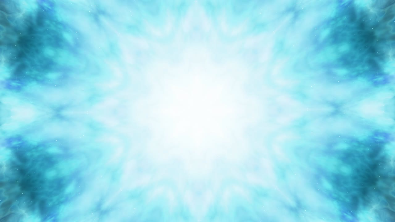 sfondo cosmico creativo astratto. velocità della luce, raggi luminosi al neon in movimento. bellissimi fuochi d'artificio, esplosione colorata, big bang. muoversi attraverso le stelle. ciclo senza soluzione di continuità