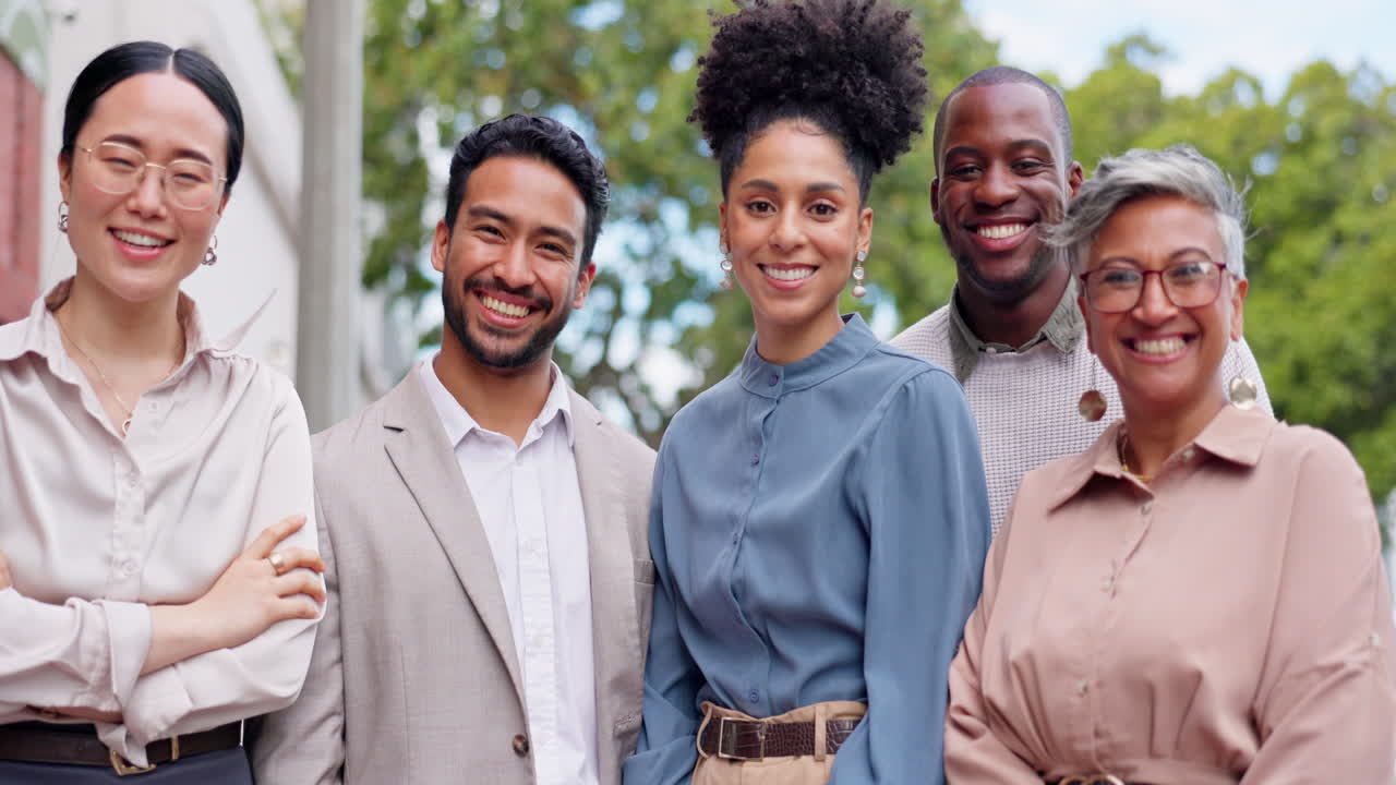 diversidad, gente de negocios