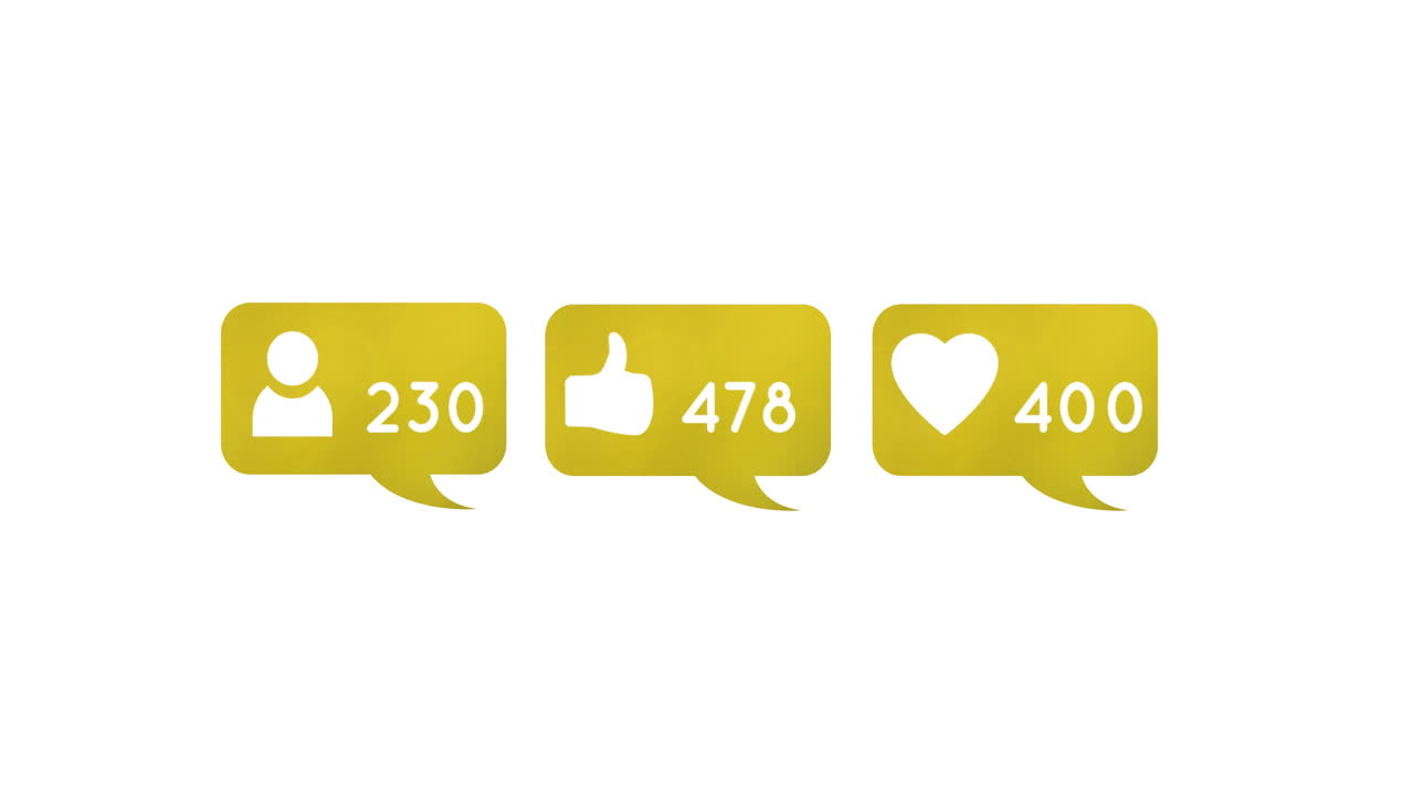 Icone social 4k