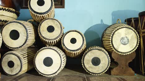 the completed tabor drum