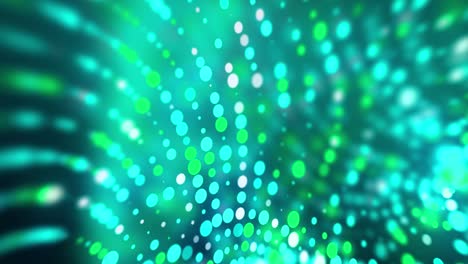 dot style wavy glowing shiny luxury abstract background colorfull
