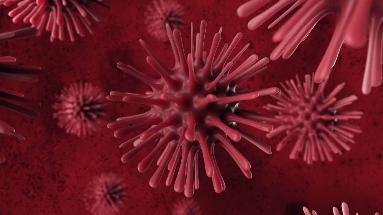 3D Model of a Virus