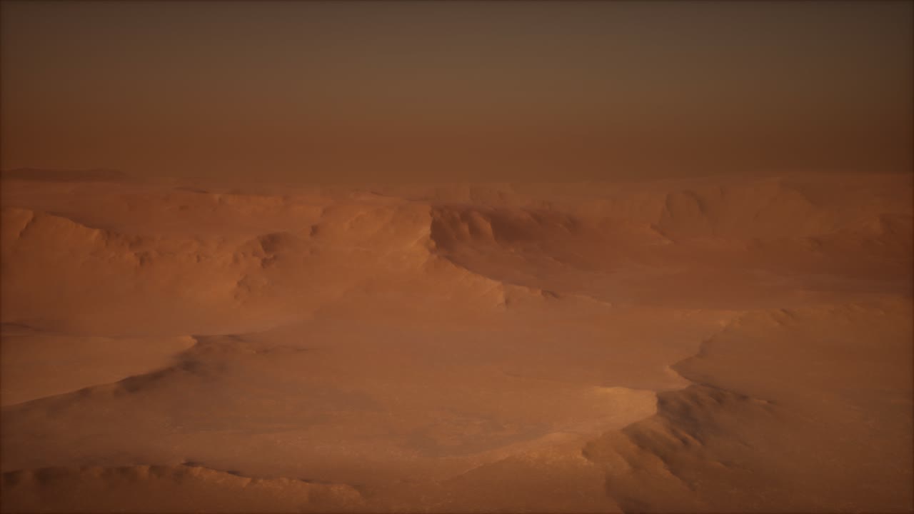 tempesta del deserto nel deserto di sabbia