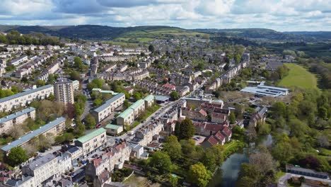 antena panorámica de bath, reino unido