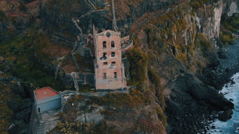 casa hamilton: an aerial tour of the abandoned history in tenerife