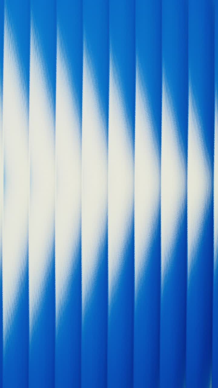 Abstract Blue and White Striped Pattern