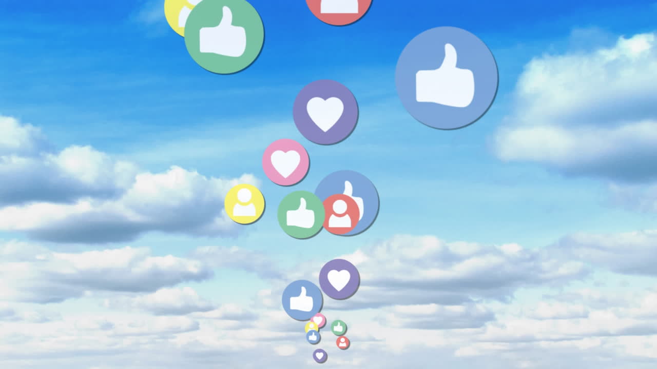 Increasing number of social media network