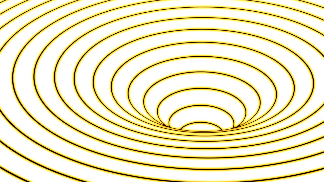 블랙홀, 4k 해상도, 루핑