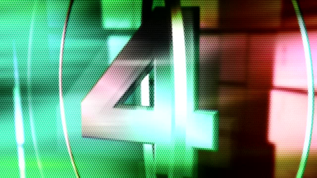 animated moving motion background showing randomly generated words letters numbers fonts characters and symbols