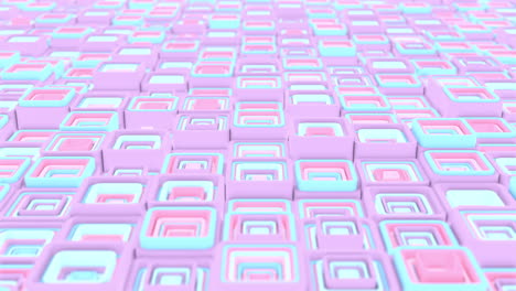 abstract pastel geometric pattern