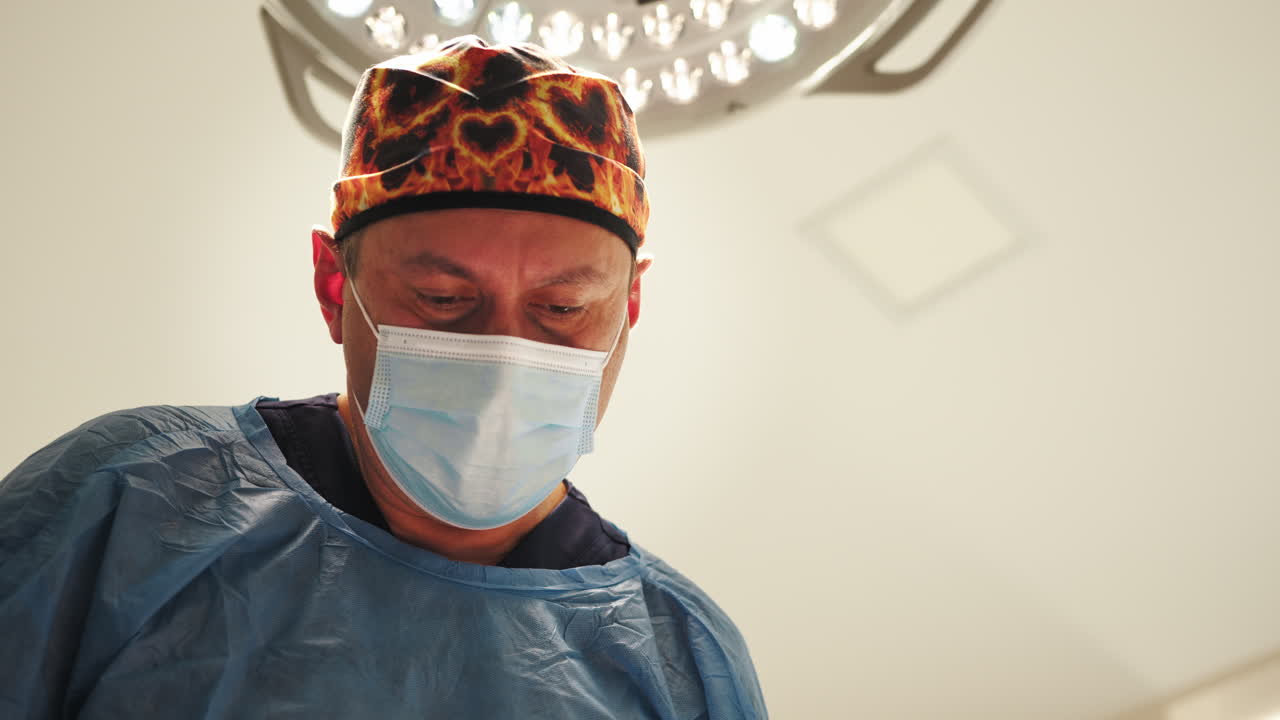 수술실의 외과 의사