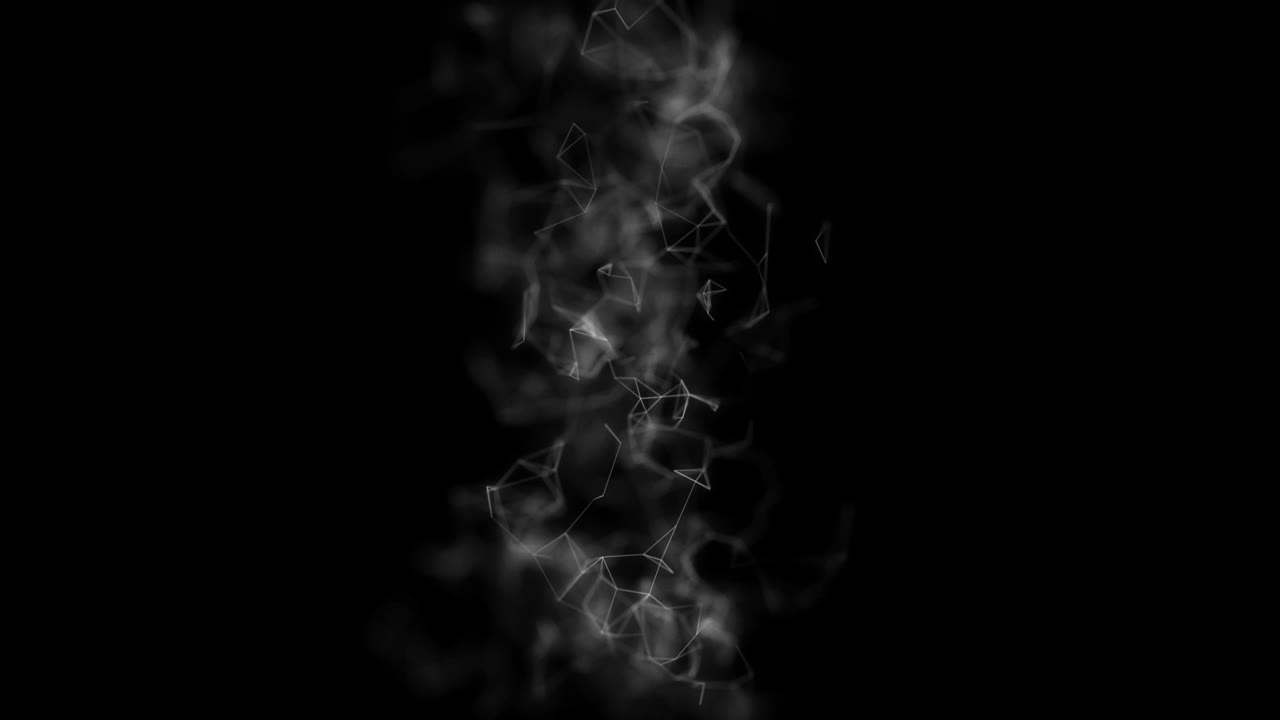 Loop CG of irregularly moving points and lines connecting them