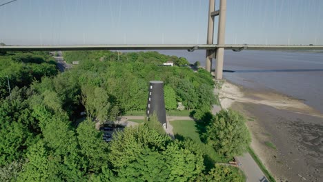 Hessle-Whiting-Mill-Am-Kreideweg-Im-Humber-Bridge-Country-Park-Im-Vereinigten-Königreich