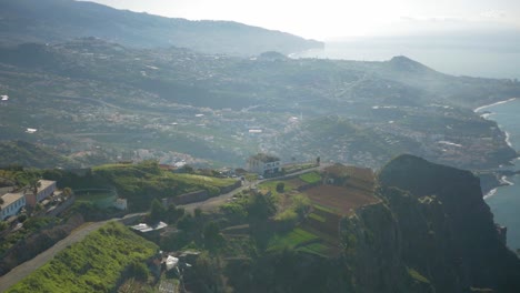 Vista-Panorámica-De-La-Isla-De-Madeira,-Portugal