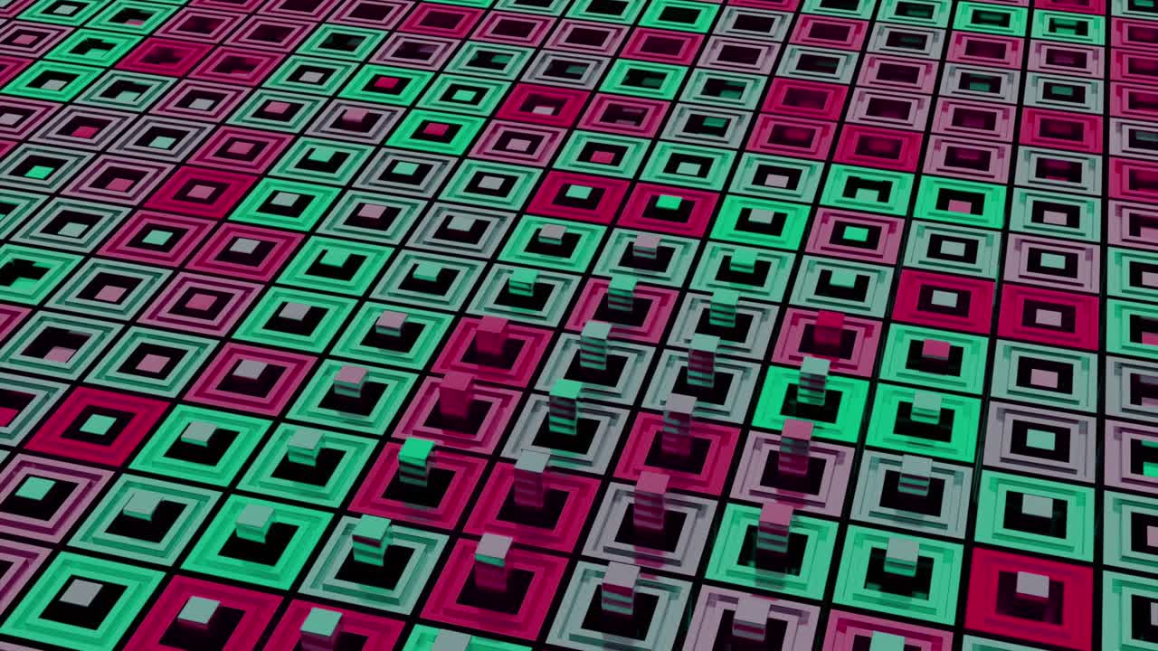 추상 기하학적 패턴 배경