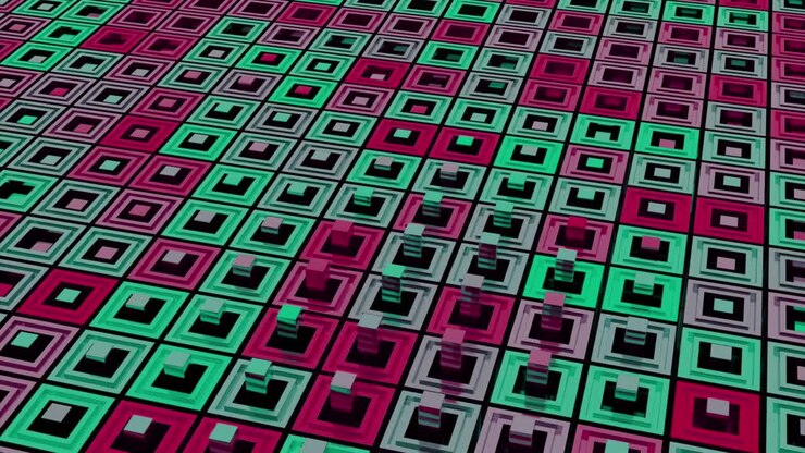 Abstract Geometric Pattern Background