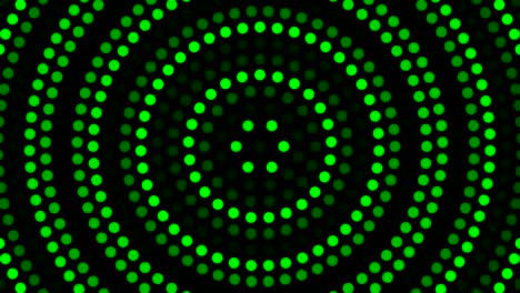 círculos luces baile video fondo
