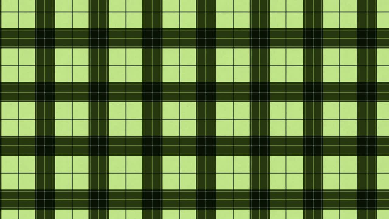 patrón de cuadros verde y negro