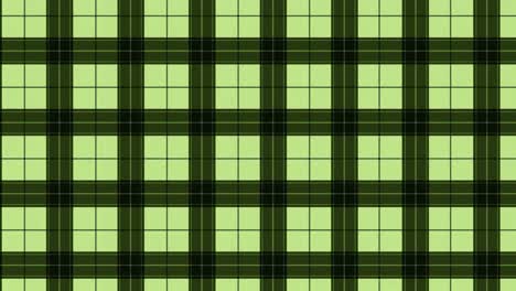 patrón de cuadros verde y negro