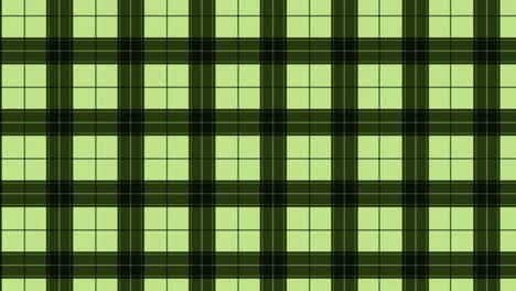 green and black plaid pattern