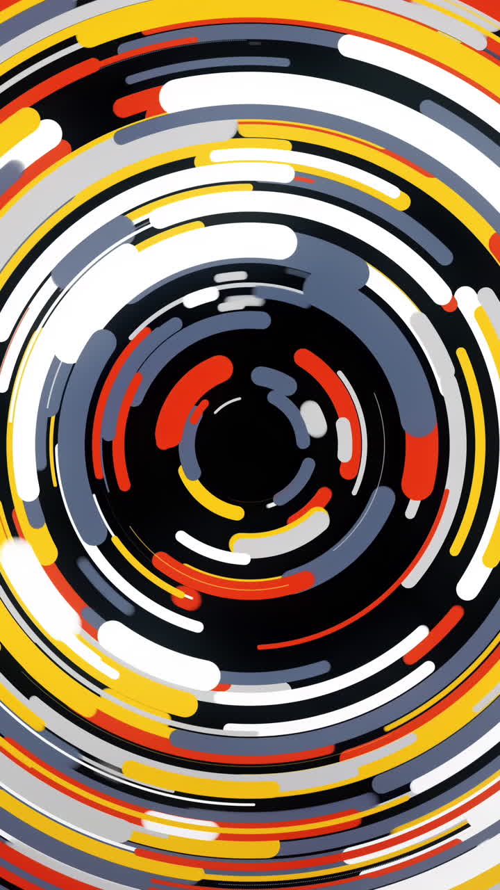 diseño circular abstracto