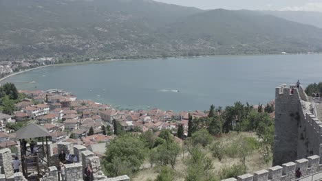 macedonia castillo fortaleza de samuel
