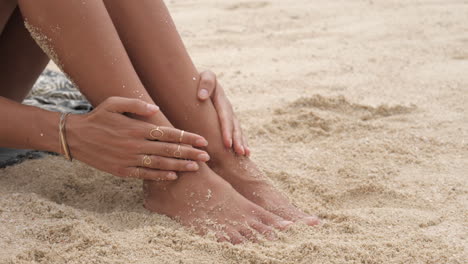 nothing feels better than the sand beneath my feet
