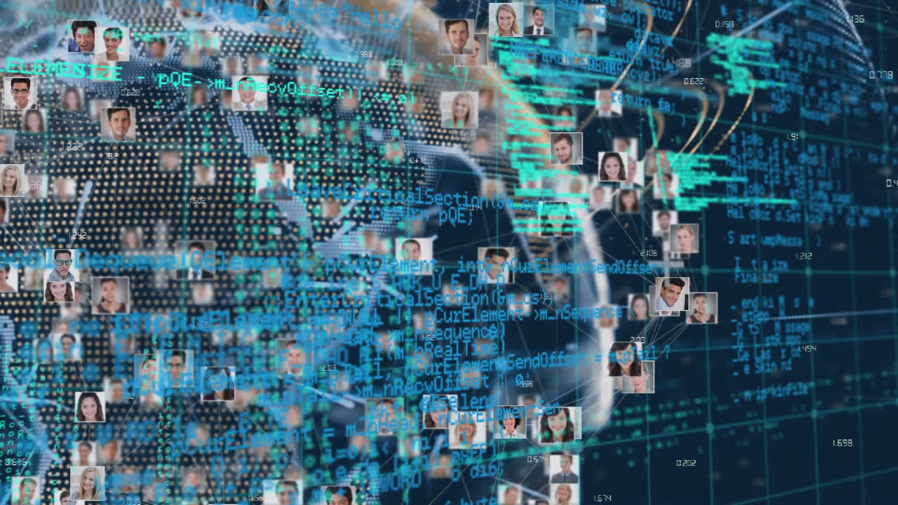 지구와 프로필 아이콘