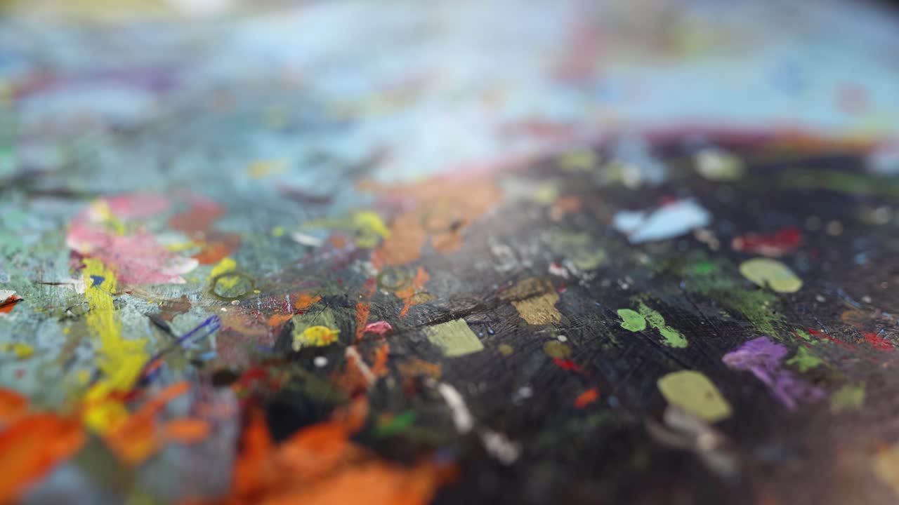 Abstract Art Paint Texture