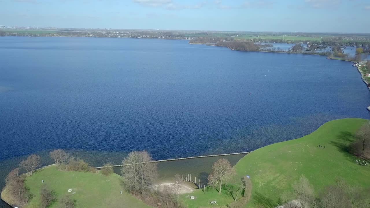 4k 해변 드론 영상