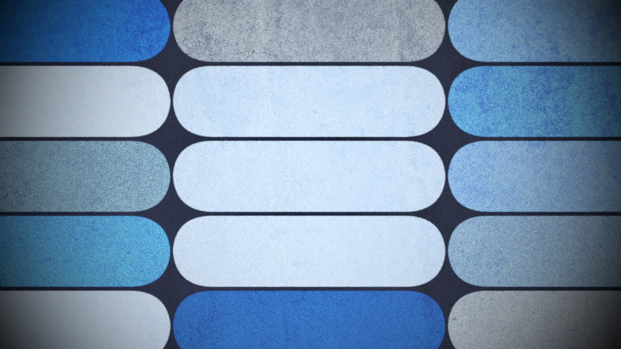 모션 다채로운 기하학적 모양 패턴 8