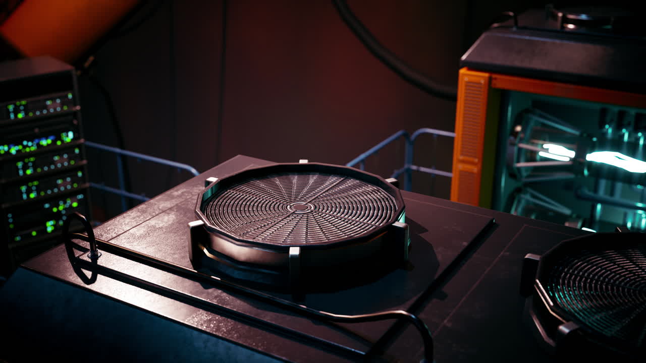 첨단 장비와 기술을 가진 미래의 실험실을 탐구합니다.