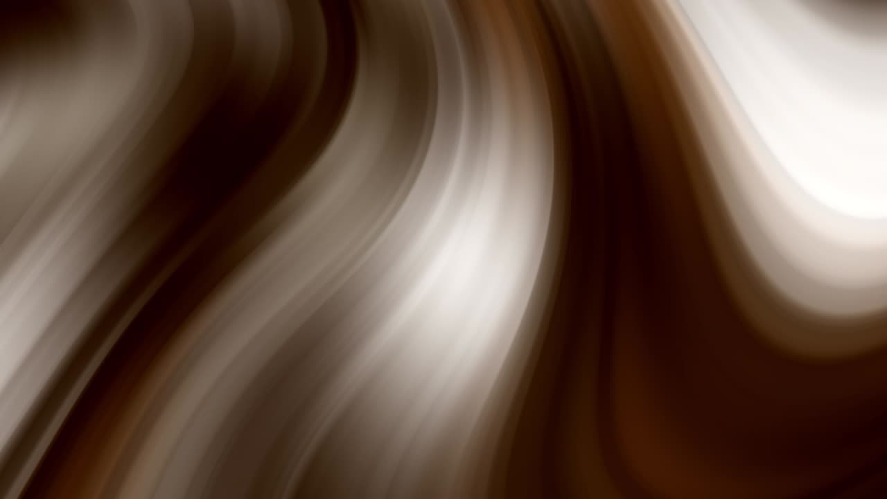 Animazione astratta in loop continuo, elegante, con gradiente attorcigliato a spirale nei colori grigio, argento e marrone. Sfondo in movimento fluido e di tendenza con motivi geometrici futuristici e design a spirale, ideale come wallpaper.